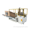 Automatische karton doos tape erector afdichtmachine